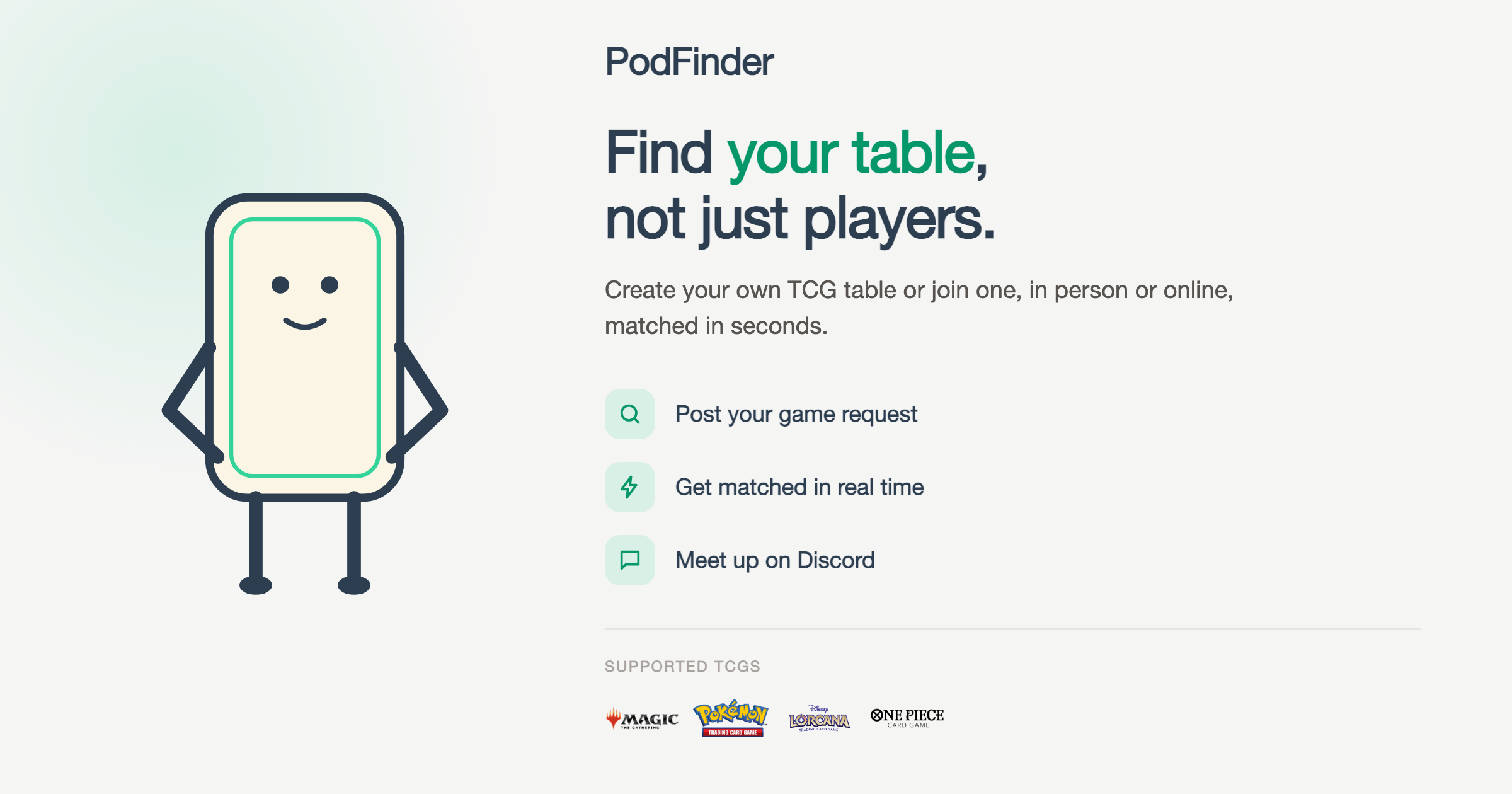 PodFinder